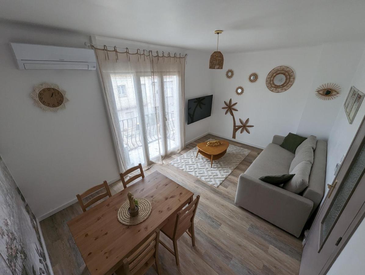 Apartmán L'Exotic' 1 A 4 Voyageurs Perpignan Exteriér fotografie